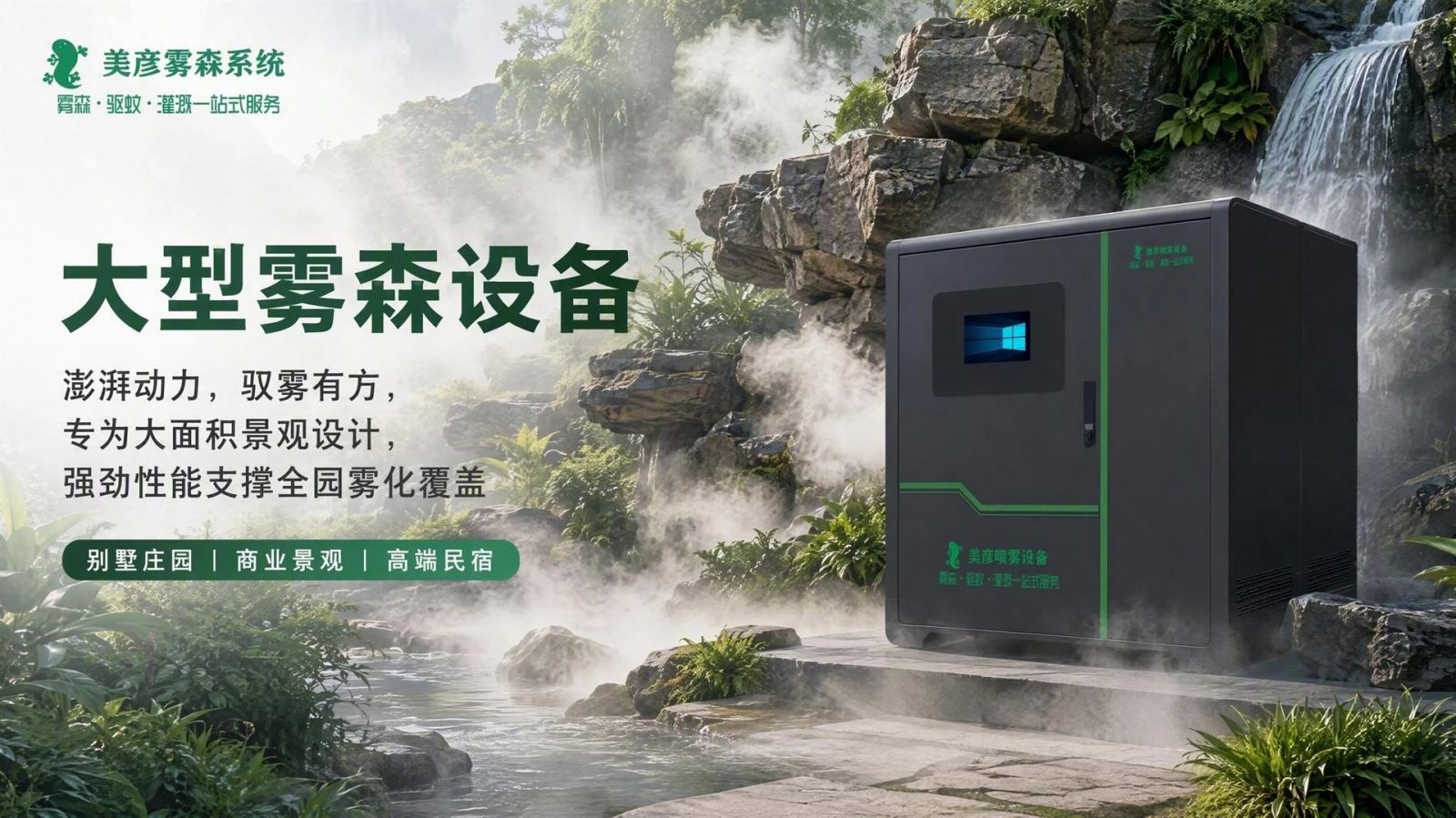 重庆丰都喷雾除臭系统